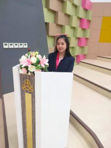 สาขาการจัดการต้อนรับนิสิตใหม่