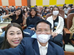 สาขาการจัดการต้อนรับนิสิตใหม่
