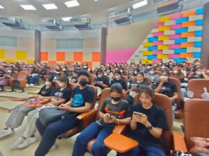 สาขาการจัดการต้อนรับนิสิตใหม่