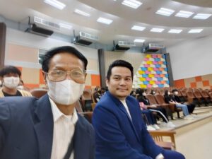 สาขาการจัดการต้อนรับนิสิตใหม่