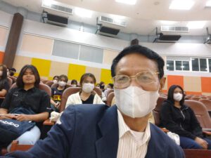สาขาการจัดการต้อนรับนิสิตใหม่