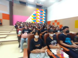 สาขาการจัดการต้อนรับนิสิตใหม่