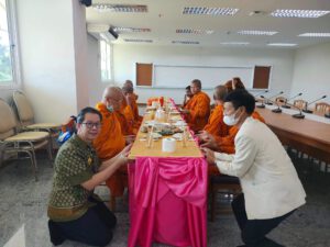 ทำบุญสาขาการจัดการ มรภ.ศรีสะเกษ66