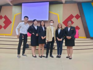 สาขาการจัดการต้อนรับนิสิตใหม่
