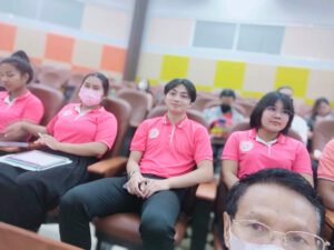 สาขาการจัดการต้อนรับนิสิตใหม่