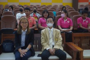 สาขาการจัดการต้อนรับนิสิตใหม่