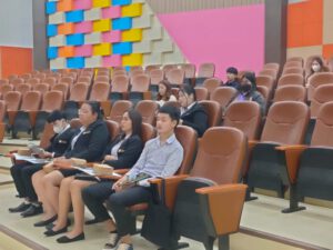 สาขาการจัดการต้อนรับนิสิตใหม่