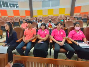 สาขาการจัดการต้อนรับนิสิตใหม่