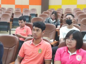 สาขาการจัดการต้อนรับนิสิตใหม่