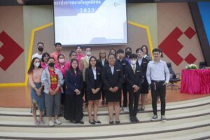 สาขาการจัดการต้อนรับนิสิตใหม่