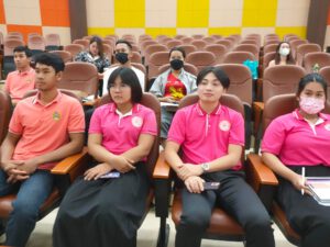สาขาการจัดการต้อนรับนิสิตใหม่