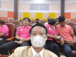 สาขาการจัดการต้อนรับนิสิตใหม่