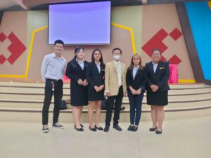สาขาการจัดการต้อนรับนิสิตใหม่
